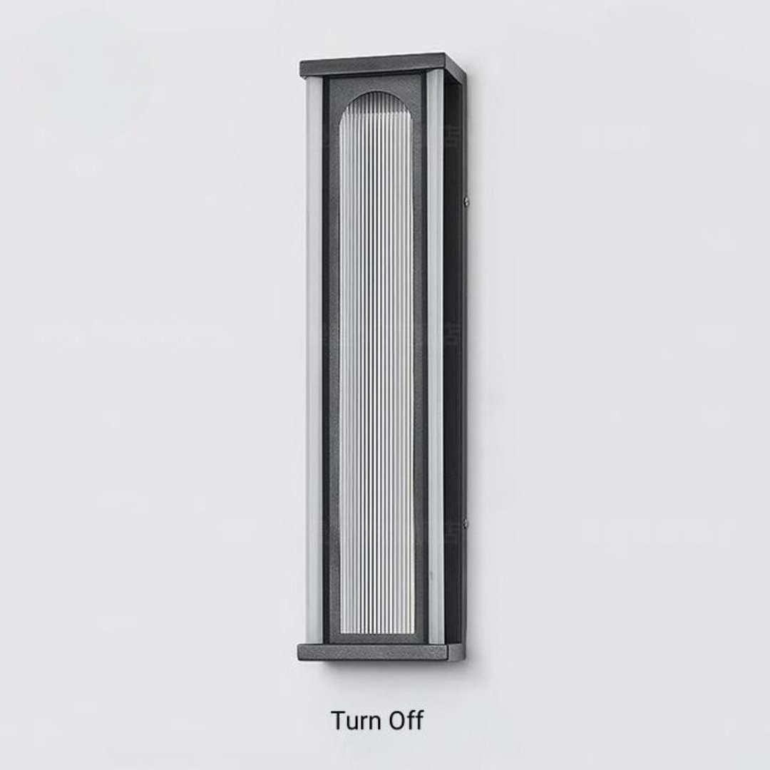 Stainless Steel Acrylic Outdoor Wall Light